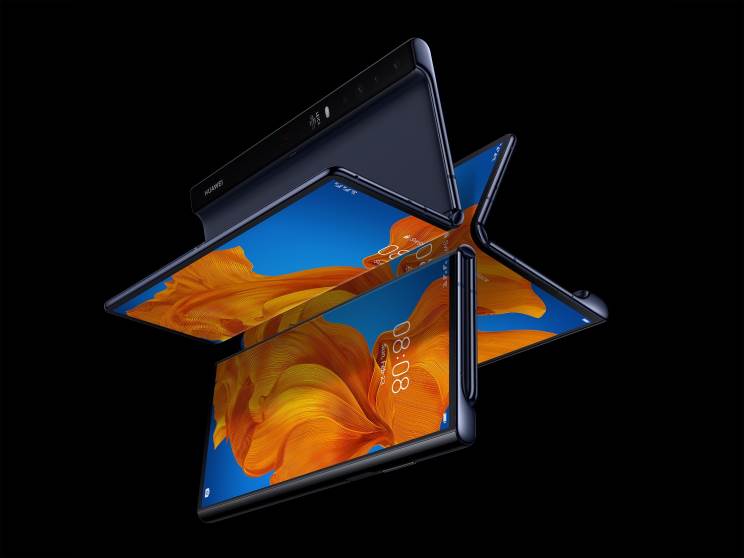 וואווי חושפת את המכשיר המתקפל Mate Xs